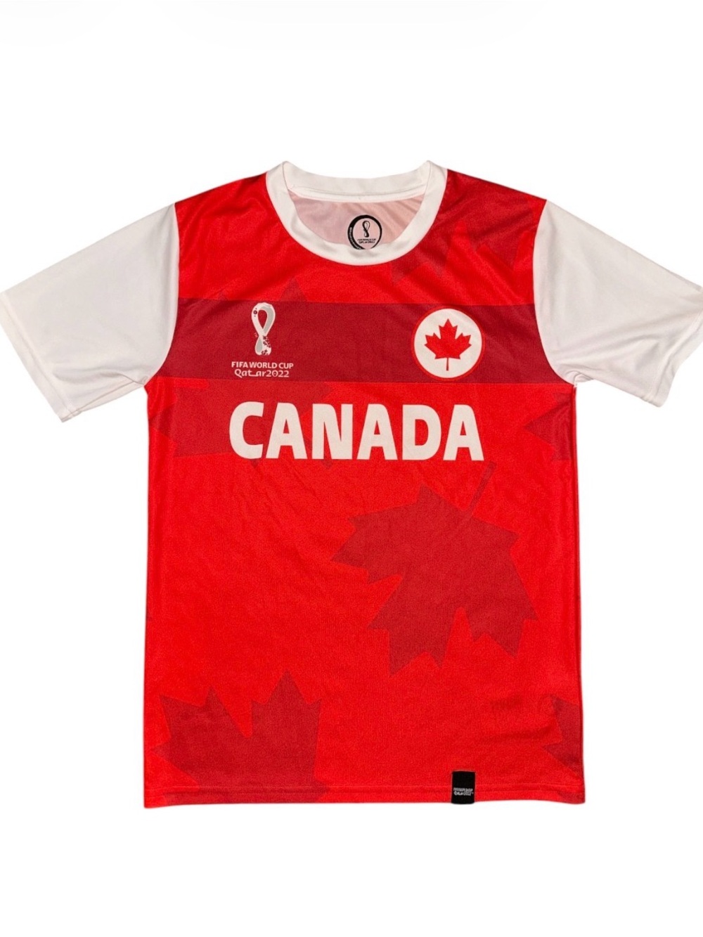 Official FIFA 2022 World Cup Canada Men's Soccer Fan Jersey Canada - medium